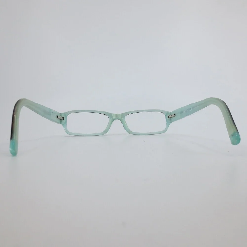 DKNY DY 4585-B 3288 Tortoise Mint Green Eyeglass Frames 50-17-135 Rectangular